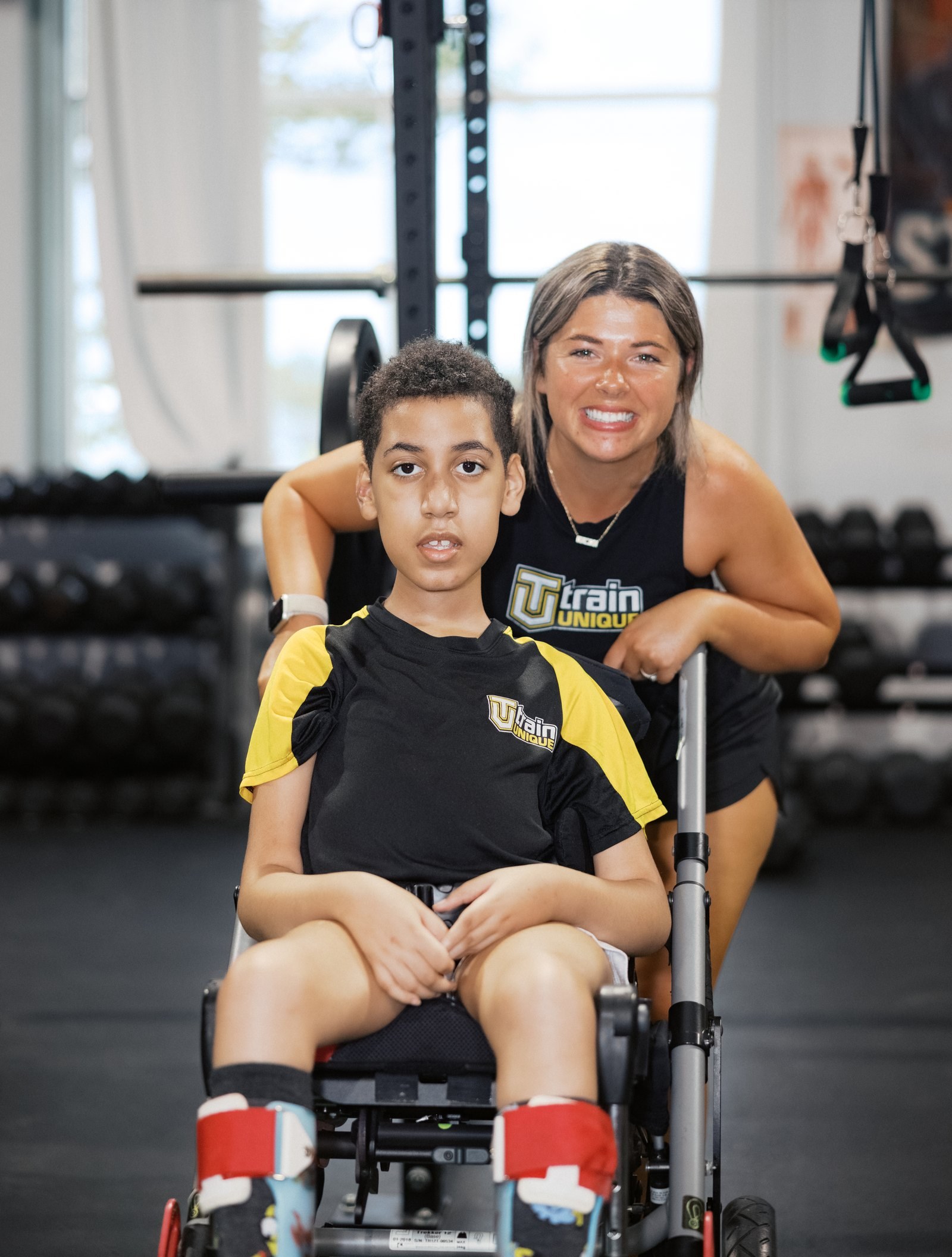 An athlete and his coach